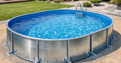 Stahlwandpool oval aufbauen: Untergrund, Stützkonstruktion und saubere Folienmontage